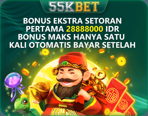 Promosi Terbaik di 55KBET