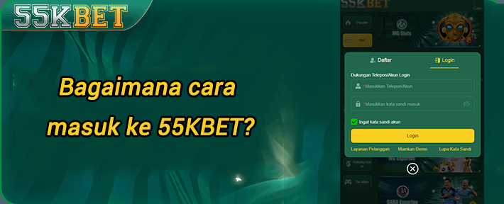 login 55kbet